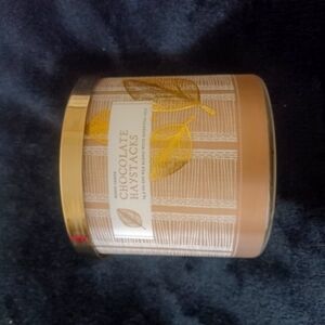 Goose Creek 3-Wick Candle  - Chocolate Haystacks